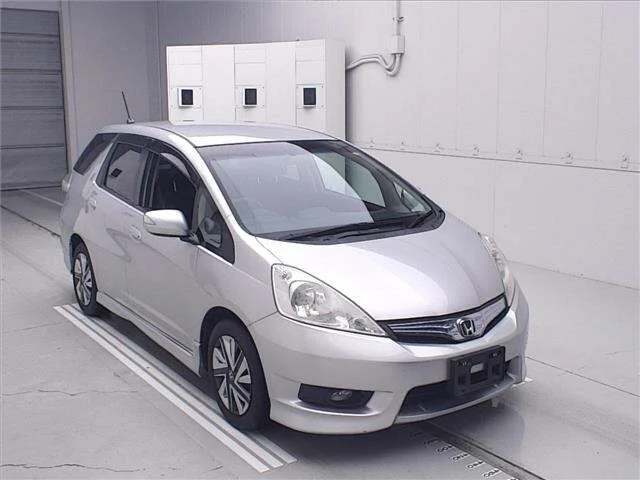 Honda Fit Shuttle GP2 2011